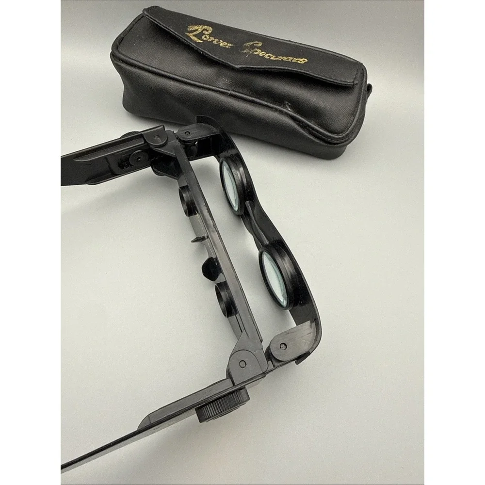 Lower Spectacle Wearable Binoculars /Eye Glasses Vintage- Authentic- Collectible
